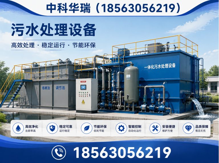 昌邑市医疗污水处理设备展示图