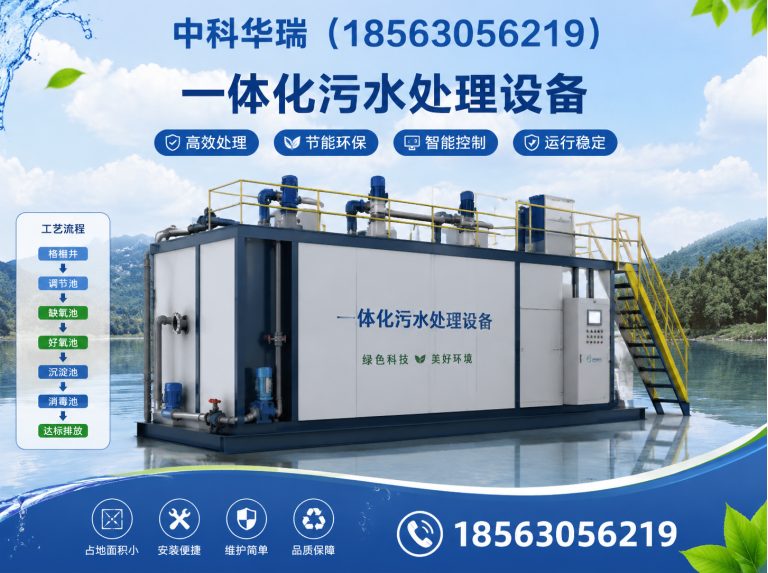 昌邑市污水处理设备展示图